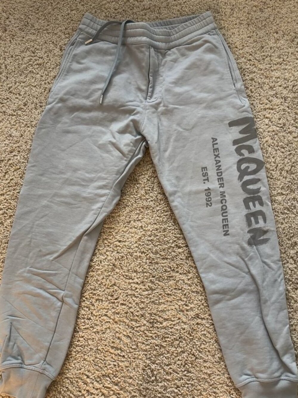 Alexander McQueen Sweats Size Small